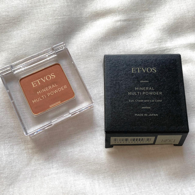ETVOS(エトヴォス)のETVOS エトヴォス　ミネラルマルチパウダーI  コスメ/美容のベースメイク/化粧品(アイシャドウ)の商品写真