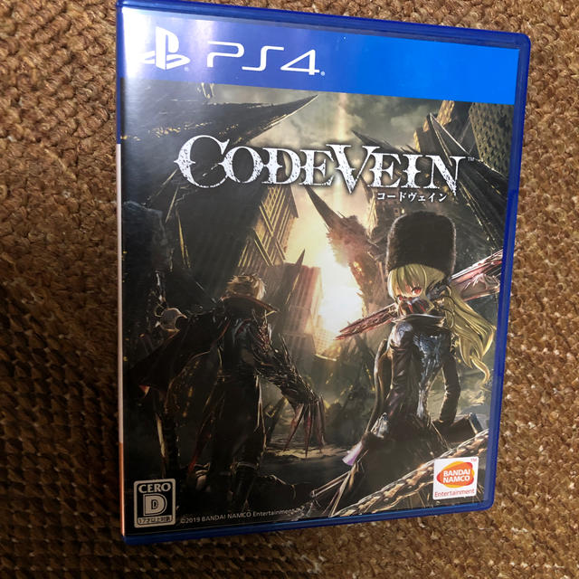 BANDAI NAMCO Entertainment(バンダイナムコエンターテインメント)のコードヴェイン エンタメ/ホビーのゲームソフト/ゲーム機本体(家庭用ゲームソフト)の商品写真