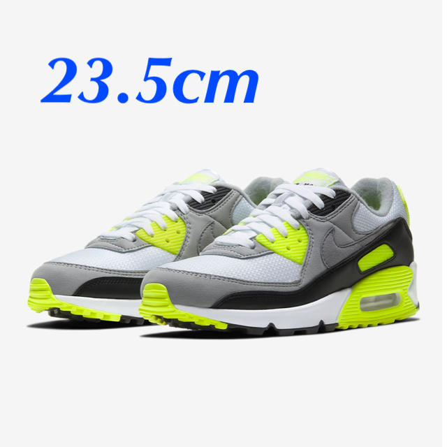 NIKE ナイキ AIRMAX 90sc イエロー 23.5cm - aogu.edu.kz