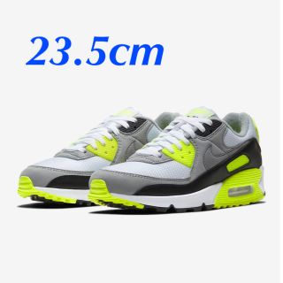 ナイキ(NIKE)のNIKE ナイキ AIRMAX 90sc イエロー 23.5cm(スニーカー)