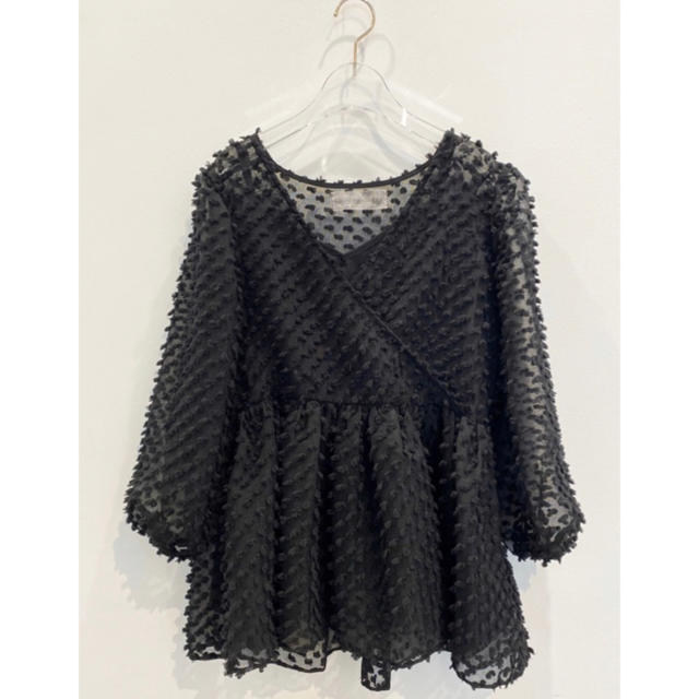 Honey mi Honey(ハニーミーハニー)のHONEY MI HONEY organdy dobby tunic レディースのトップス(チュニック)の商品写真