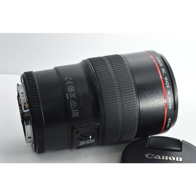 1326 【美品】キヤノン EF 100mm F2.8L マクロ IS USMの通販 by る｜ラクマ