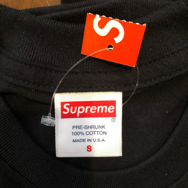 Supreme Shop Tee 黒S