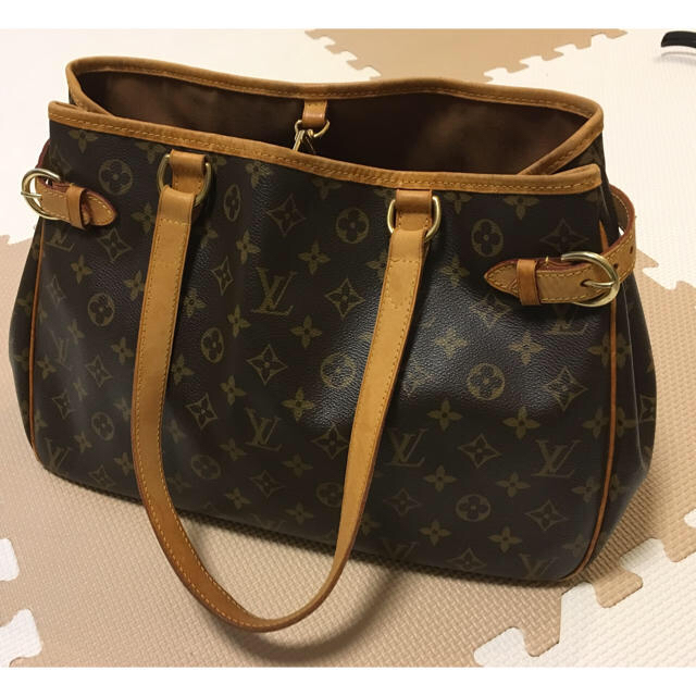 LOUIS VUITTON バティニョール・オリゾンタルバッグ