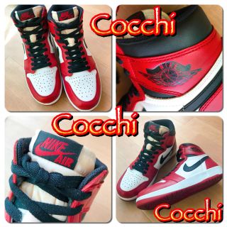 ナイキ(NIKE)のNIKE AIR JORDAN1 HIGH THE RETURN Chicago(スニーカー)