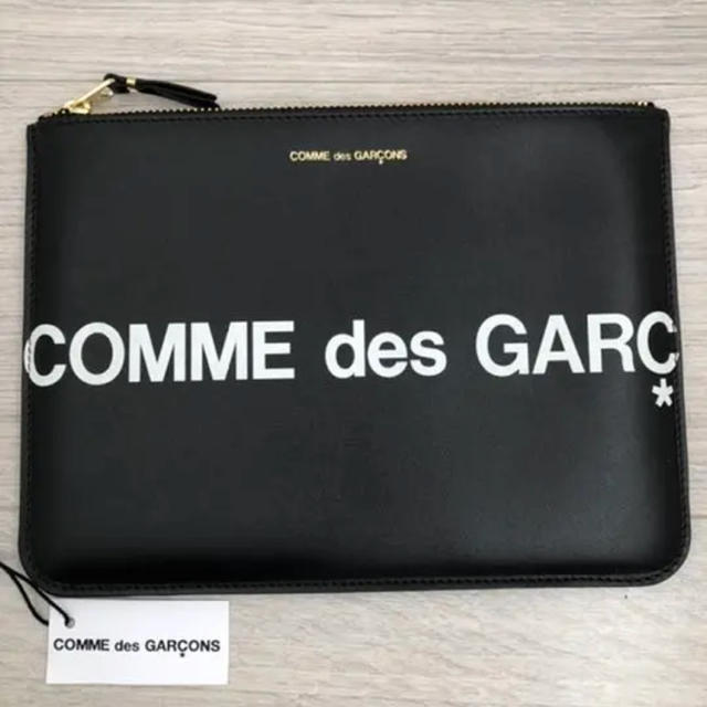 COMME des GARCONS(コムデギャルソン)の【新品.未使用】コムデギャルソン　クラッチバックポーチ メンズのバッグ(セカンドバッグ/クラッチバッグ)の商品写真