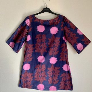 マリメッコ(marimekko)の〔kakashi様専用〕marimekko チュニック　サイズ36(チュニック)