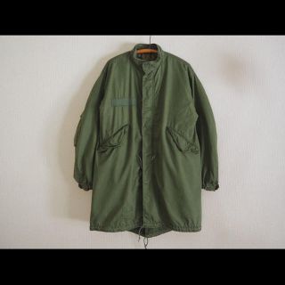 ビームス(BEAMS)のm65 デッドストックフィッシュテール　XSサイズ(ミリタリージャケット)