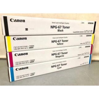 キヤノン(Canon)のモモ様専用　npg-67トナー2セット(OA機器)