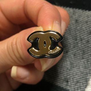 CHANEL    片耳　ピアス