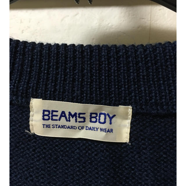BEAMS BOY(ビームスボーイ)のBEAMS BOYカーディガン♡ レディースのトップス(カーディガン)の商品写真