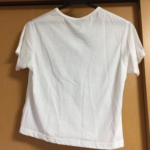 Champion(チャンピオン)のチャンピオン　赤　ロゴ　140  Tシャツ キッズ/ベビー/マタニティのキッズ服男の子用(90cm~)(Tシャツ/カットソー)の商品写真