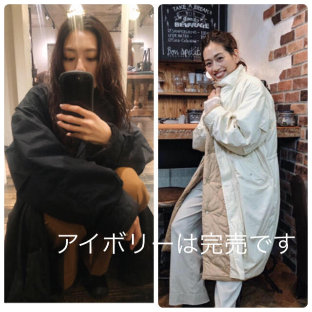 moussy - moussy REVERSIBLE PUFFER MOD'S COATの通販 by n&k