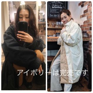 moussy REVERSIBLE PUFFER MOD’S COAT