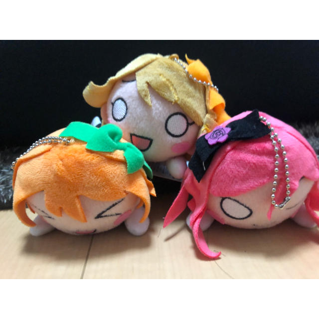 BANDAI(バンダイ)のラブライブ 寝そべり ぬいぐるみ エンタメ/ホビーのおもちゃ/ぬいぐるみ(ぬいぐるみ)の商品写真