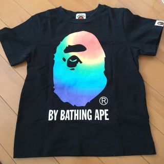 アベイシングエイプ(A BATHING APE)のBAPE KIDS Tシャツ(Tシャツ/カットソー)