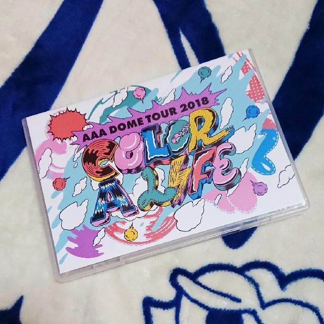AAA????COLOR A LIFE 2018✨Blu-ray