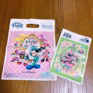 ディズニー(Disney)の《売り尽くしSALE》ディズニー イースター ショップ袋(キャラクターグッズ)