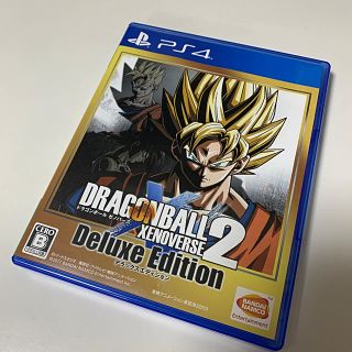 バンダイナムコエンターテインメント(BANDAI NAMCO Entertainment)のドラゴンボール ゼノバース2 デラックスエディション PS4(家庭用ゲームソフト)