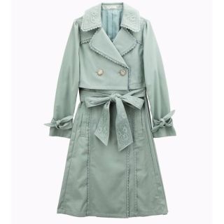 axes femme - 【くぅ様専用】axes femme 2way ミントグリーン トレンチ