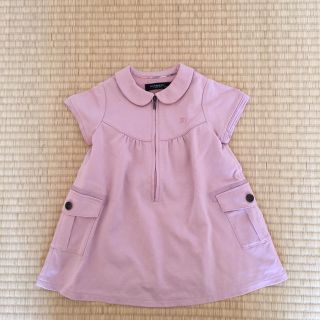 バーバリー(BURBERRY)のバーバリー☆80cmワンピース(ワンピース)