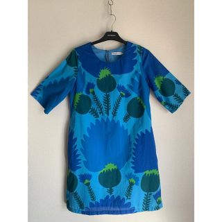 マリメッコ(marimekko)のタグ無し新品　マリメッコ　ワンピース　34(ミニワンピース)