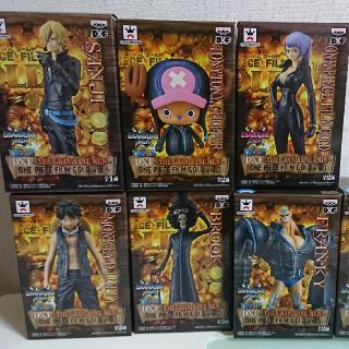 バンプレスト(BANPRESTO)のONE PIECE DXF  ７点(アニメ/ゲーム)