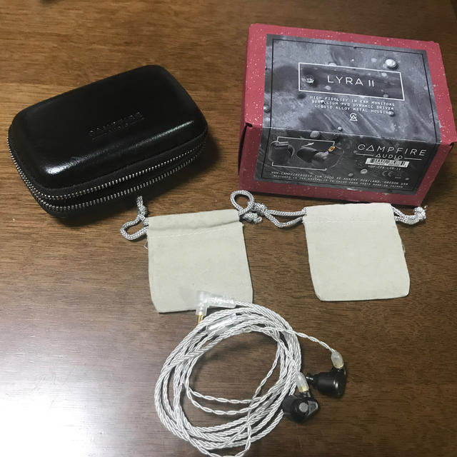 Campfire audio LYRAⅡ 新品同様 tweedmill.co.uk