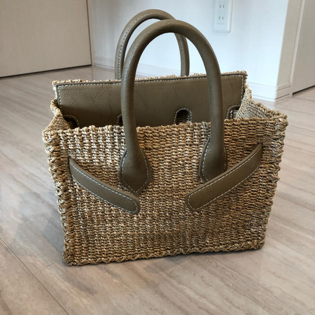 SEA カゴバッグBASKET BAG（MEDIUM）