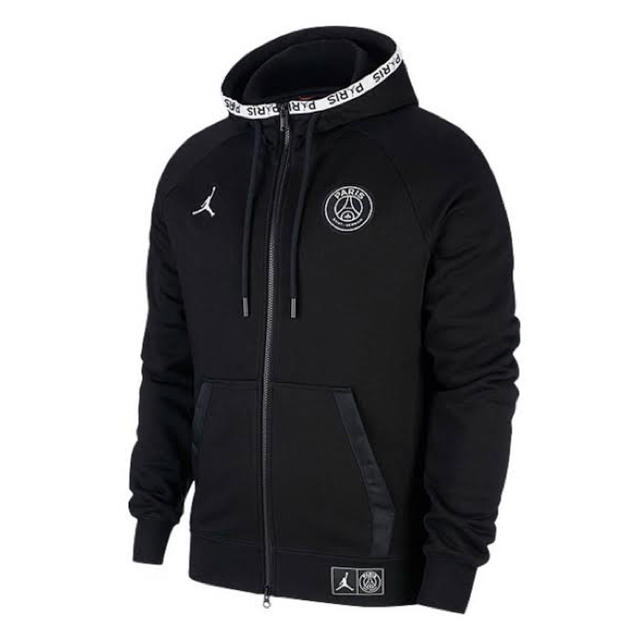 Mサイズ  JORDAN  PSG コラボ ジップパーカー ホワイト