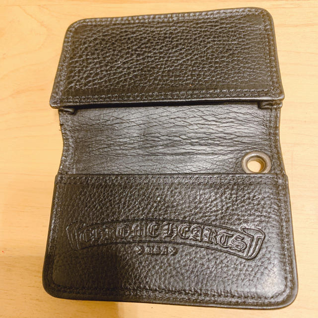 Chrome Hearts(クロムハーツ)の正規品品　CHROME HEARTS カードケース 名刺入れ メンズのファッション小物(名刺入れ/定期入れ)の商品写真