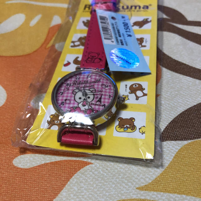サンエックス(サンエックス)のコリラックマ　腕時計 エンタメ/ホビーのおもちゃ/ぬいぐるみ(キャラクターグッズ)の商品写真