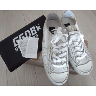 アパルトモンドゥーズィエムクラス(L'Appartement DEUXIEME CLASSE)のGOLDEN GOOSE★V-STAR 2 SNEAKERS スニーカー 37(スニーカー)