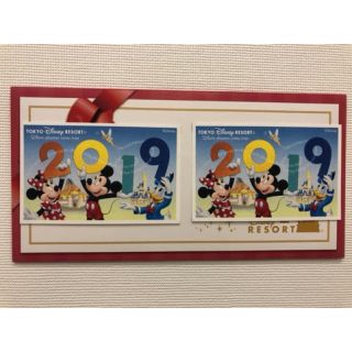 ディズニー(Disney)のTOKYO Disney RESORT Gift Passport(遊園地/テーマパーク)