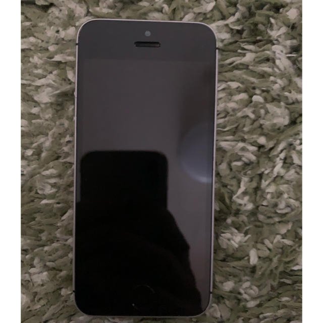 iPhonese black 64gb SIMフリースマートフォン/携帯電話