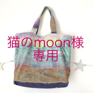 フランシュリッペ(franche lippee)のベロアバッグ(トートバッグ)