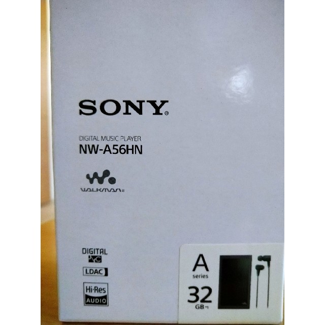 SONY ウォークマンAシリーズ32GB NW−A56HN