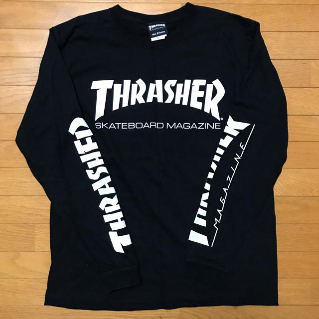 THRASHER(スラッシャー)のTHRASHER ロンT レディースのトップス(Tシャツ(長袖/七分))の商品写真