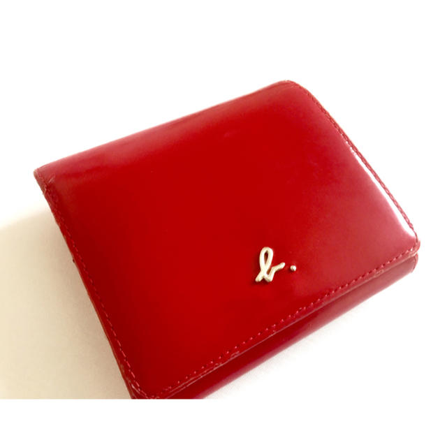 アニエスベー 赤 財布  最終日 超得 レディースのファッション小物(財布)の商品写真