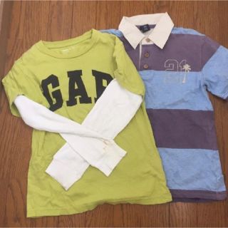 ギャップキッズ(GAP Kids)のGAP Tシャツ2枚(Tシャツ/カットソー)