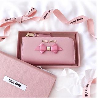 ミュウミュウ(miumiu)のお財布　miumiu(財布)