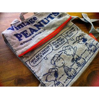 ピーナッツ(PEANUTS)のブーフーウー x Vintage PEANUTS デニムリュック(リュック/バックパック)