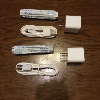 アイコス(IQOS)のアイコス充電器　2セット(バッテリー/充電器)