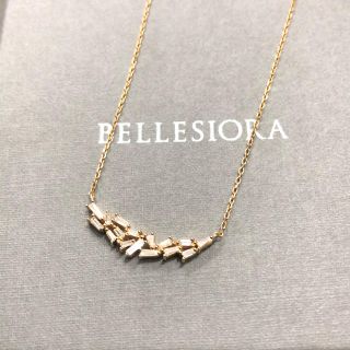 アガット(agete)のsepia様専用です　BELLESIORA  ベルシオラ  ネックレス(ネックレス)