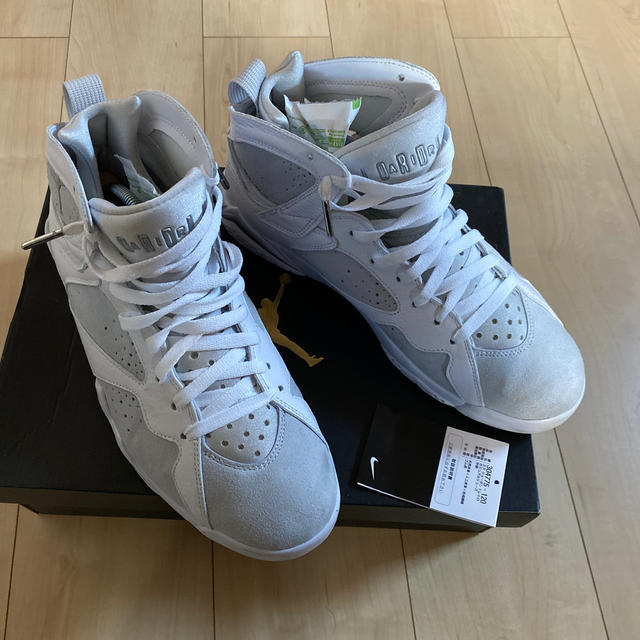 NIKE(ナイキ)のnike air jordan 7 retro pure money メンズの靴/シューズ(スニーカー)の商品写真