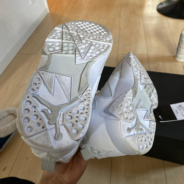 NIKE(ナイキ)のnike air jordan 7 retro pure money メンズの靴/シューズ(スニーカー)の商品写真