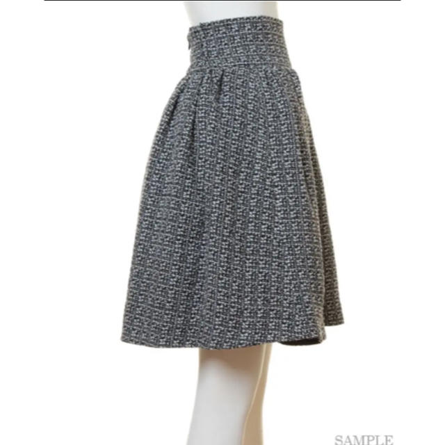 SNIDEL(スナイデル)のsnidel ハイウエストボリュームスカート レディースのスカート(ひざ丈スカート)の商品写真