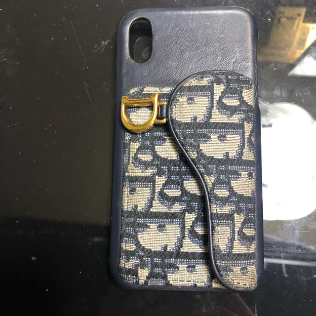 Christian Dior(クリスチャンディオール)のDIOR iPhoneケースX DIORHOMME ChristianDior スマホ/家電/カメラのスマホアクセサリー(iPhoneケース)の商品写真