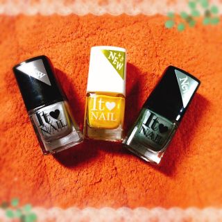 オーピーアイ(OPI)の未使用❣️ℹ︎t♡NAIL マニキュア 3色❣️(マニキュア)