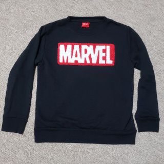 マーベル(MARVEL)の美品　キッズ　MARVEL 薄手トレーナー　size140(Tシャツ/カットソー)